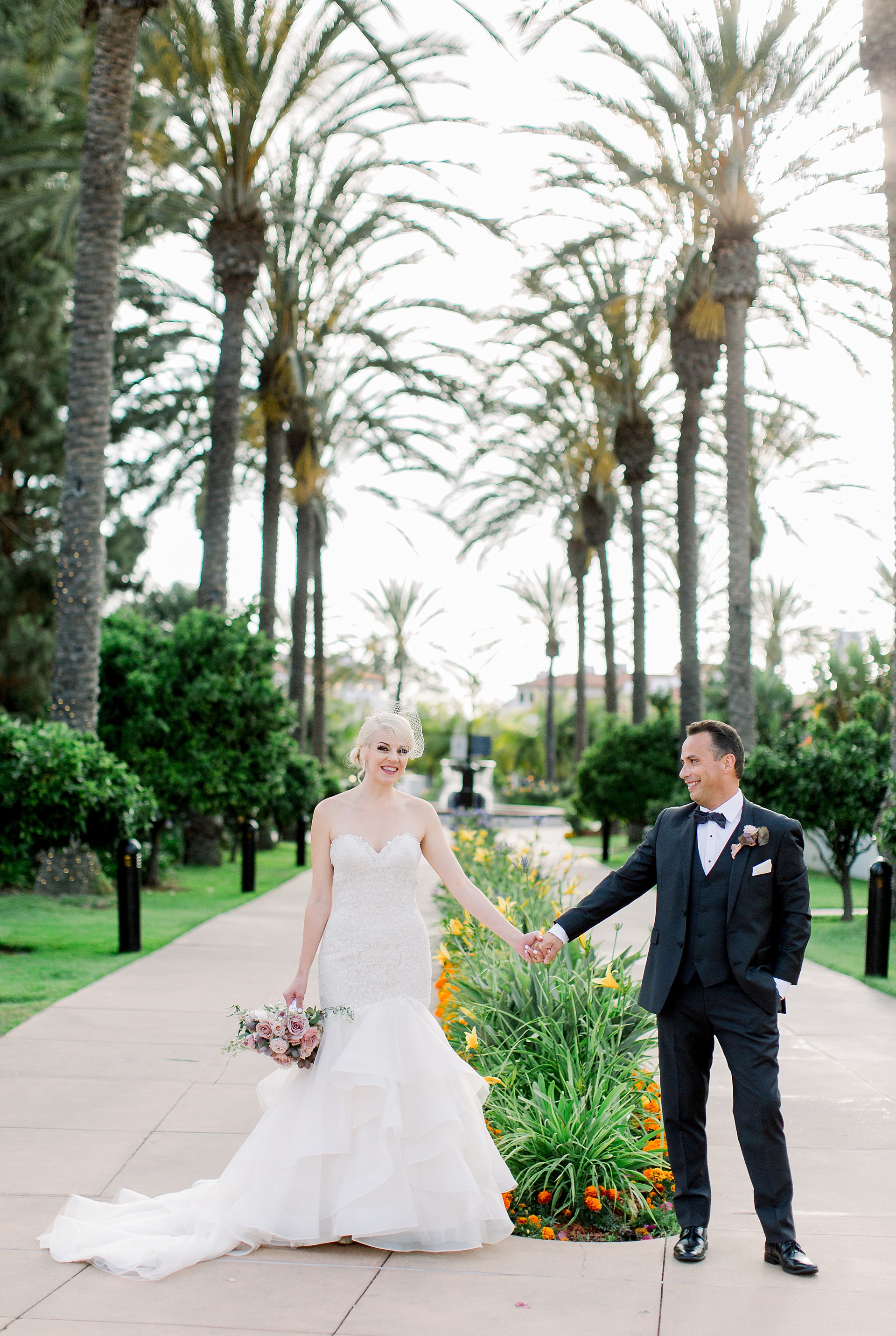 San Diego Wedding at Omni La Costa