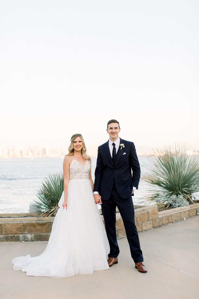 San Diego Wedding at Admiral Kidd Conference Center