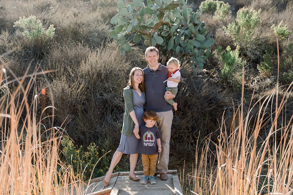 Carlsbad Family Photography at San Elijo Lagoon