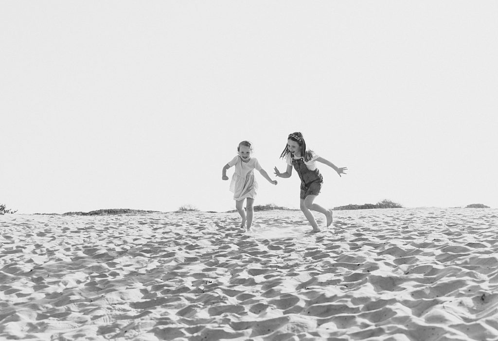 San Diego Family Photography at Coronado Sand Dunes