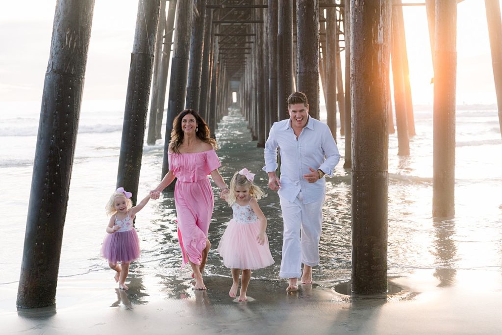 Scripps Pier Family Photography