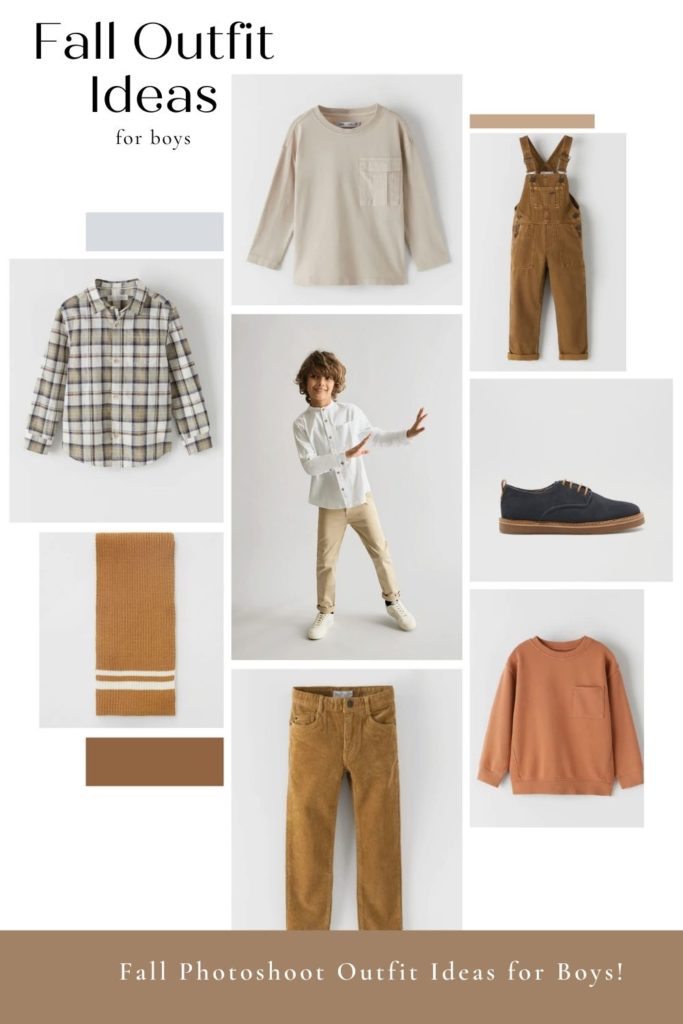Family Photoshoot Outfit Ideas for Boys