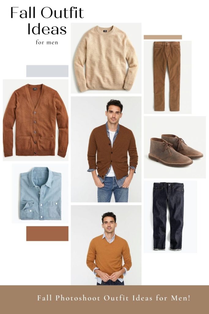 Family Photoshoot Outfit Ideas for Men