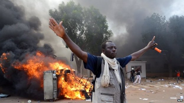 Burkina Coup