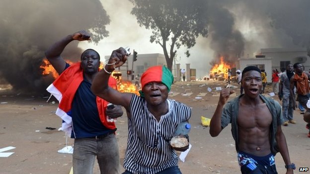 Burkina Coup