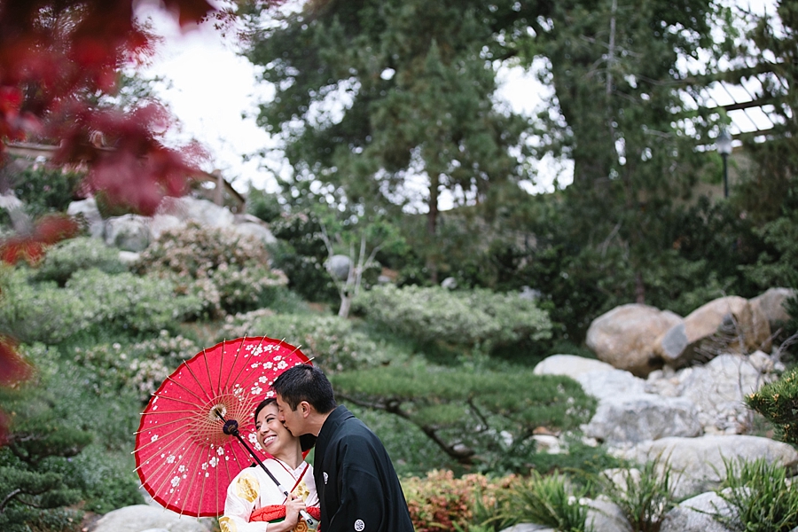A San Diego Japanese Friendship Garden Engagement Cindy Ryan