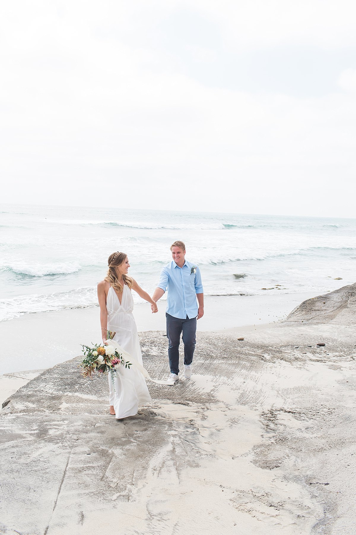 A San Diego luxury beach wedding 