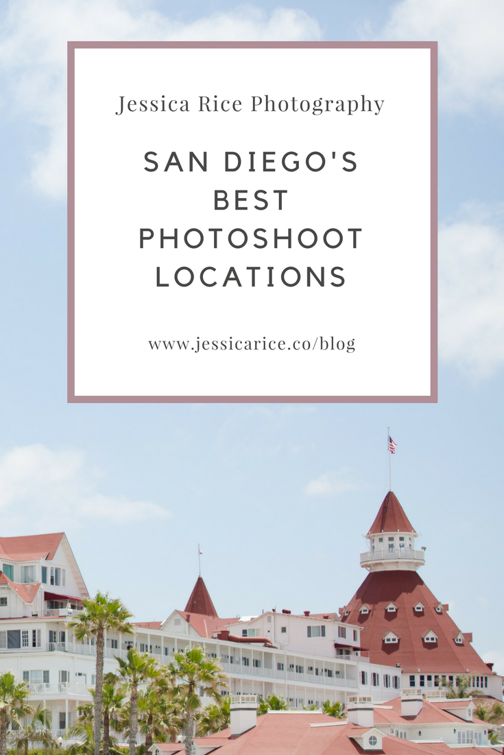 Best photoshoot locations in San Diego