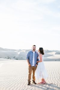 Ocotillo San Dunes photo shoot