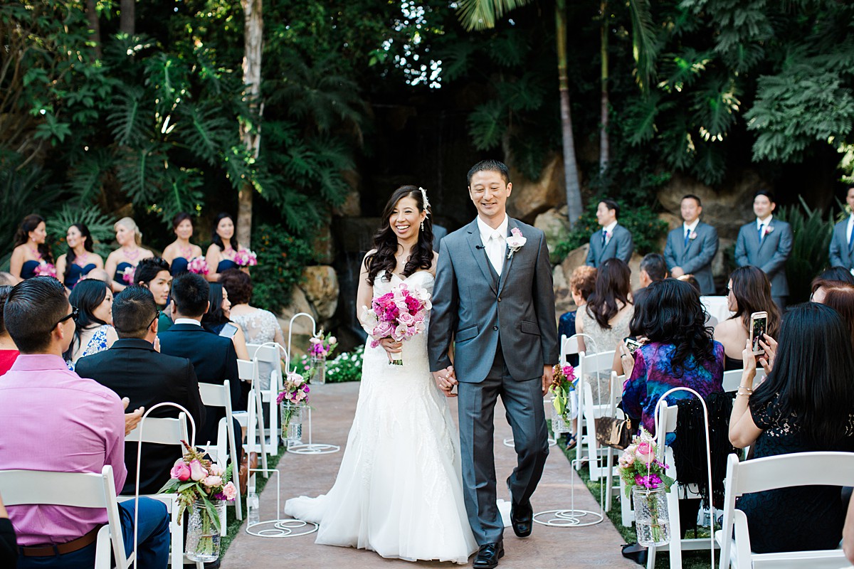 Wedding at Grand Tradition in San Diego