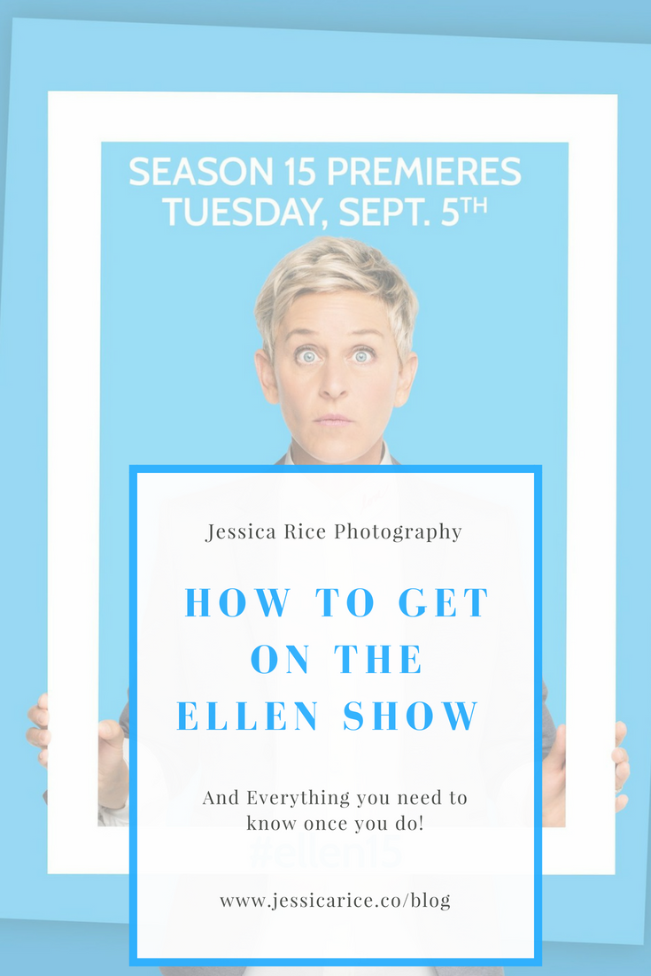 What You Need to Know About Getting on The Ellen Degeneres Show