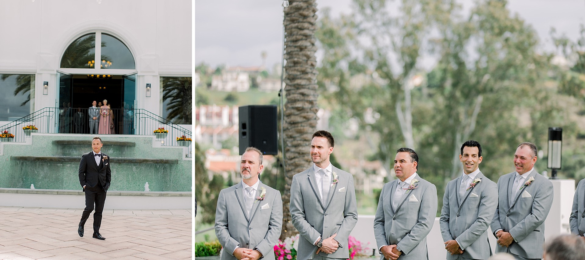 San Diego Wedding at Omni La Costa