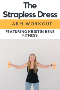 arm workout for brides