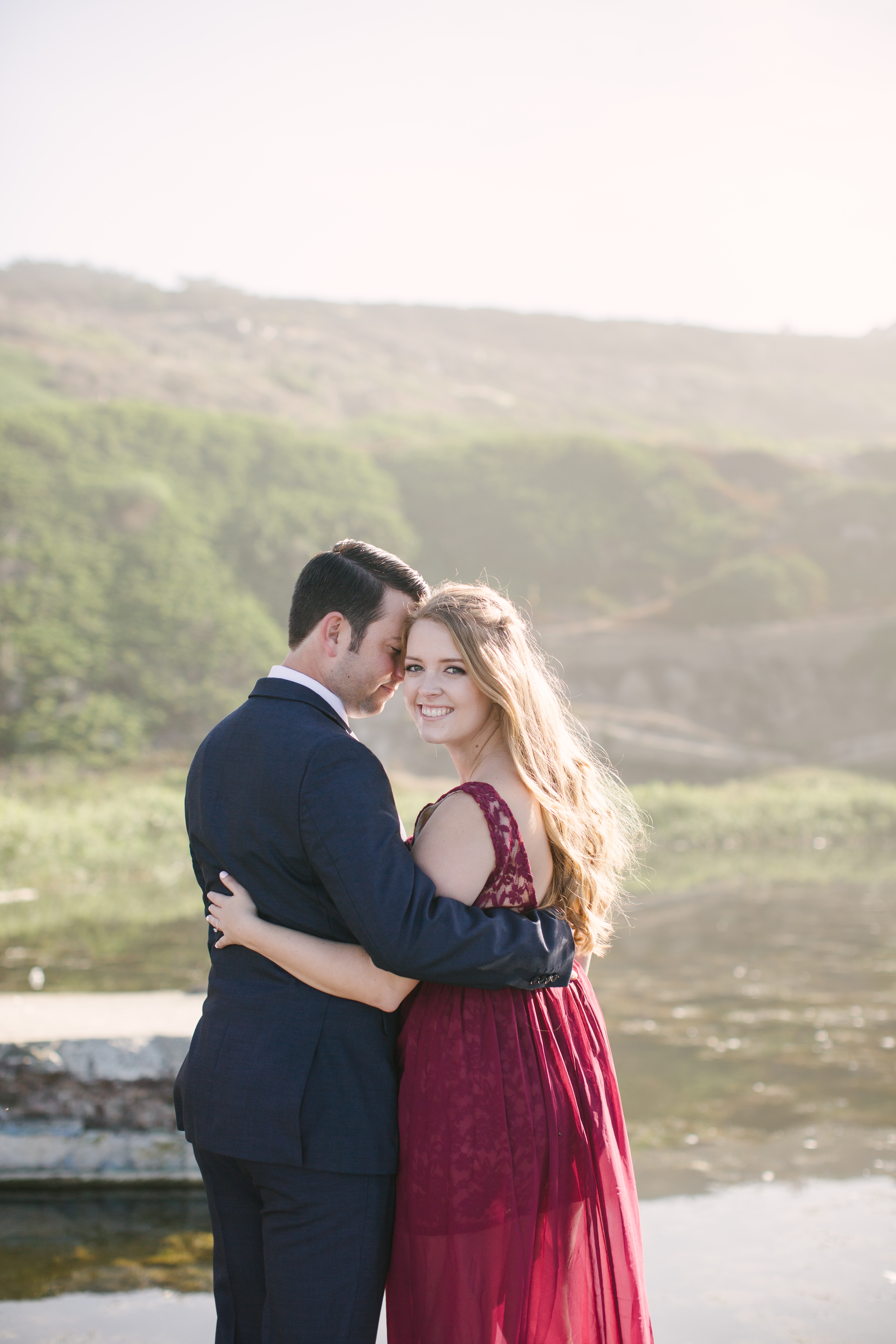Jessica Rice Photography- Sutro Baths Engagement in San Fransisco 