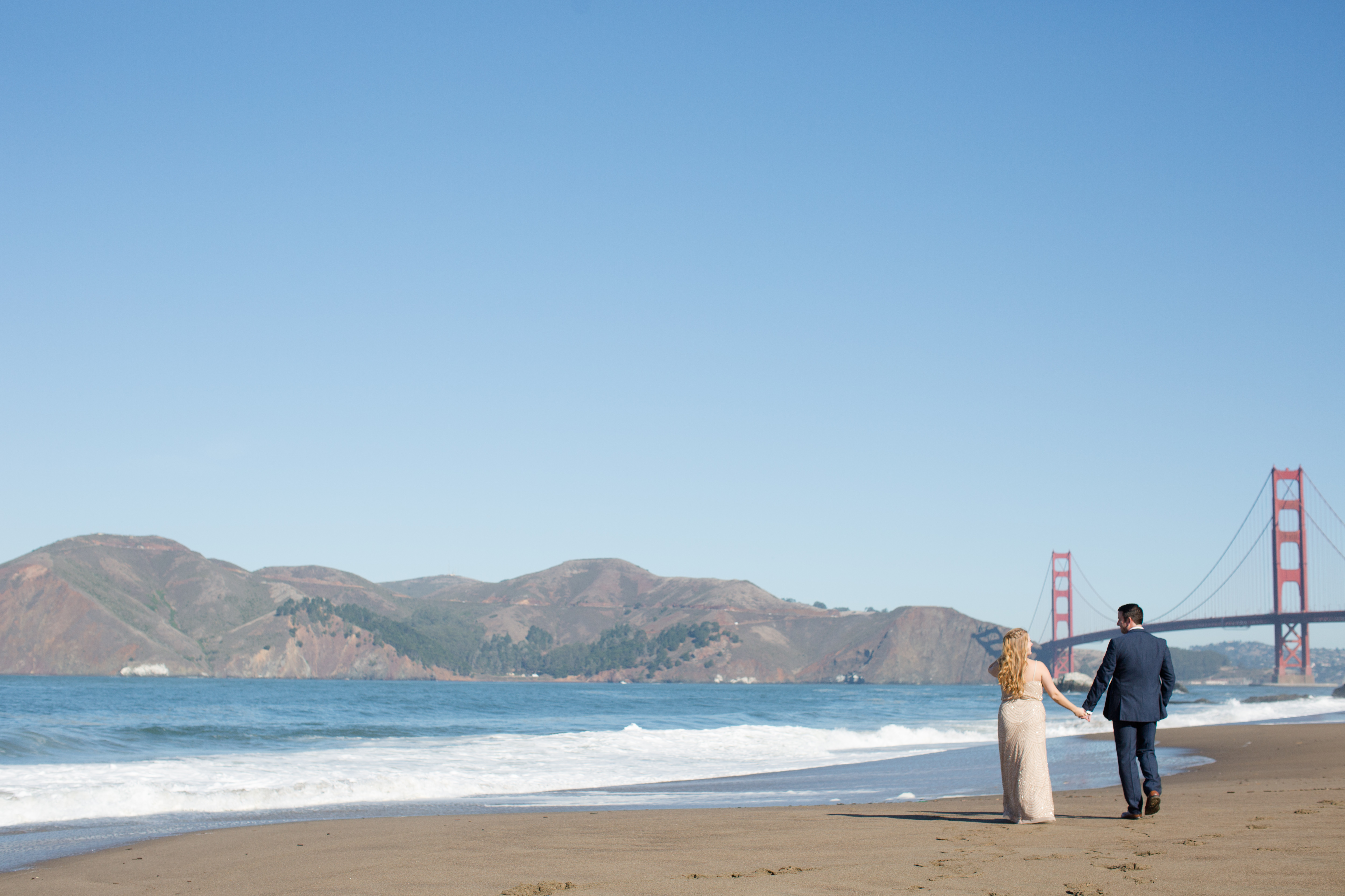 Jessica Rice Photography- Golden Gate Bridge Engagement