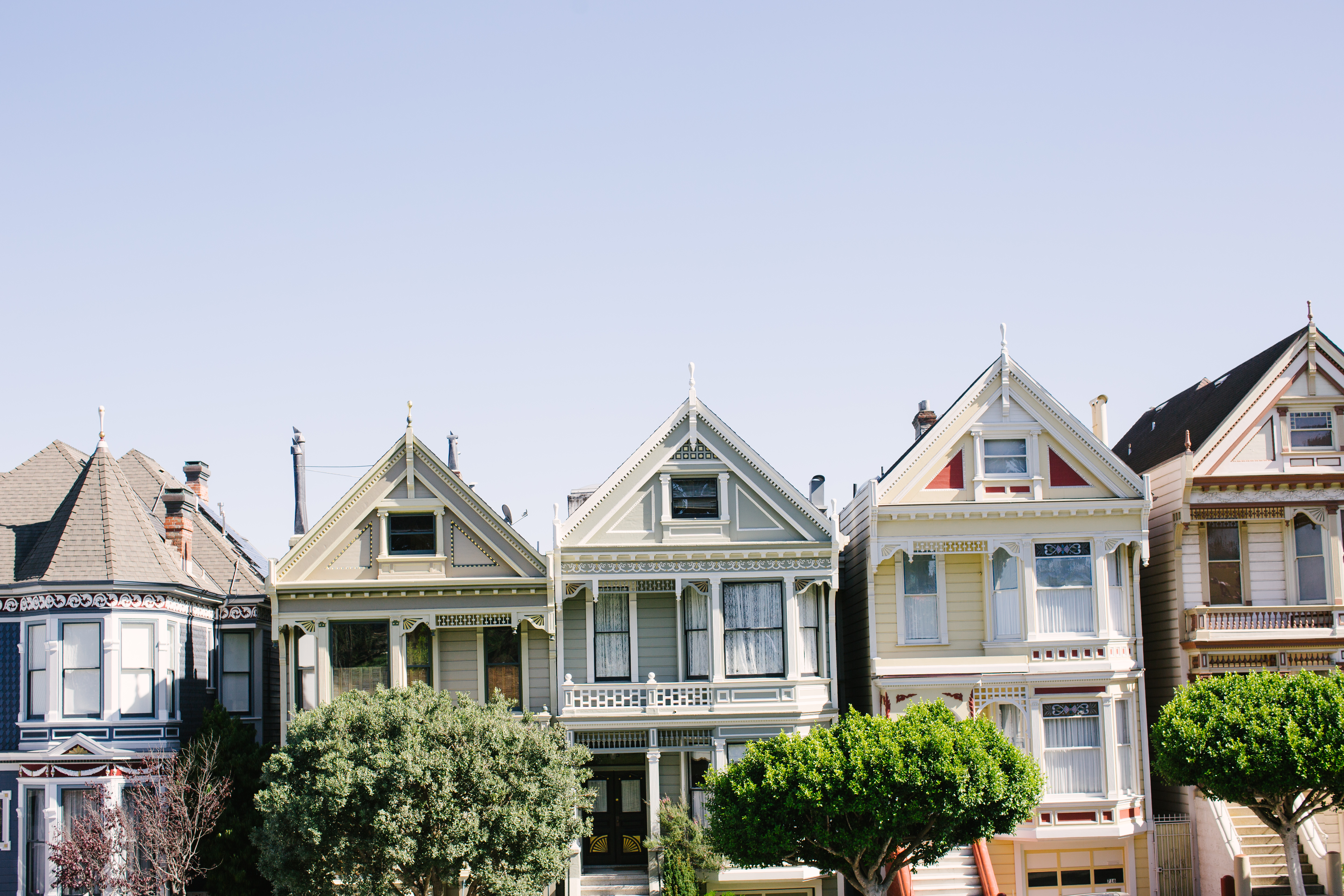 Jessica Rice Photography-San Fransisco Painted Ladies Engagement