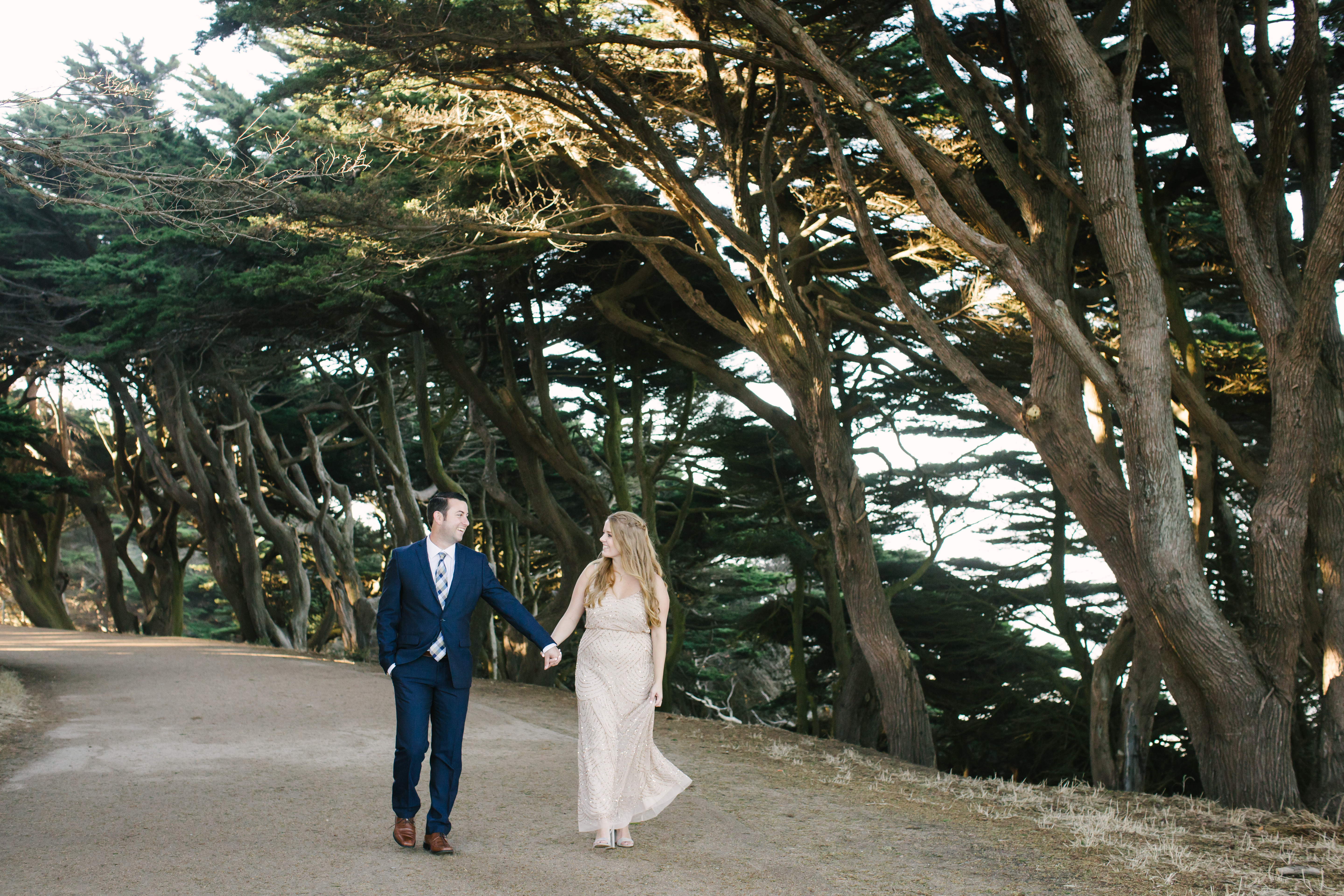 Jessica Rice Photography- San Fransisco Engagement at Sutro Baths and Lands End