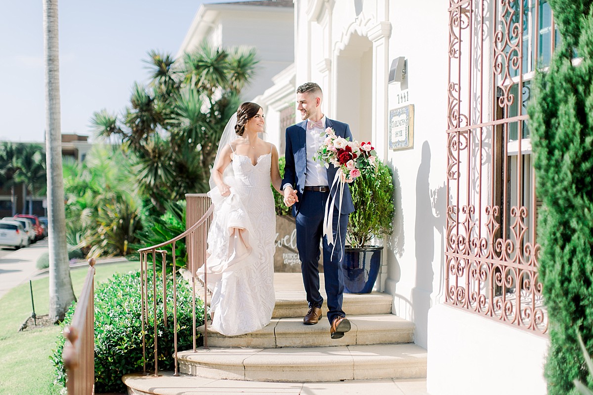 San Diego Wedding at the Darlington House in La Jolla