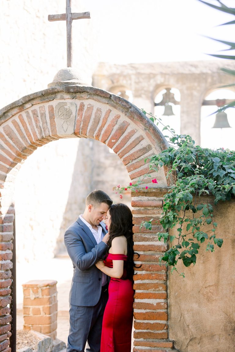 San Juan Capistrano Mission Engagement: Orange County Session