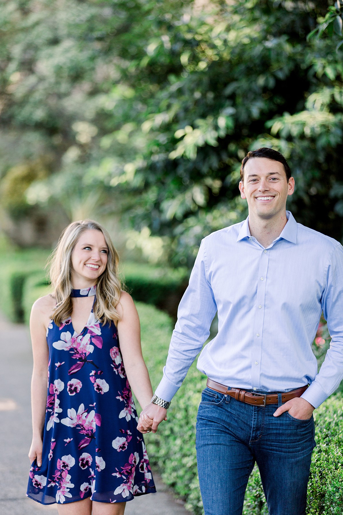 Scripps Pier and Balboa Park Engagement Photography Session