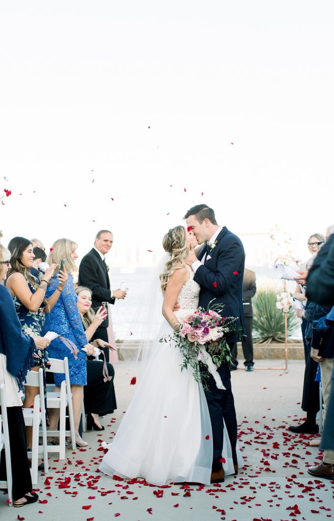 San Diego Wedding at Admiral Kidd Conference Center