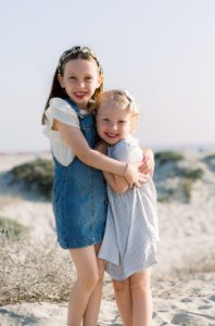 San Diego Family Photography at Coronado Sand Dunes