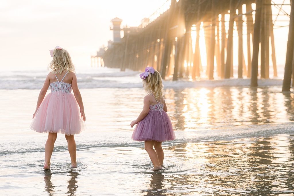 Scripps Pier Family Photography