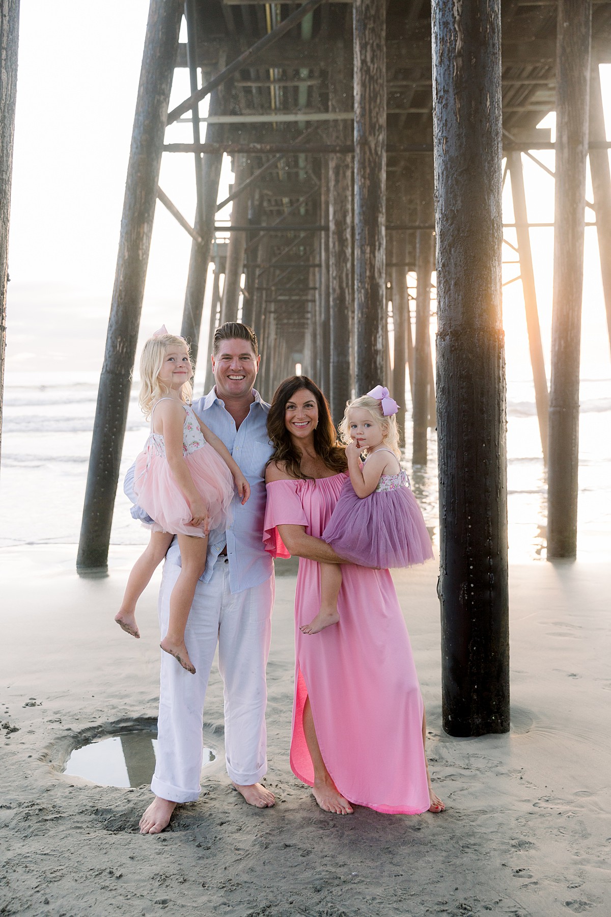 Scripps Pier Family Photography