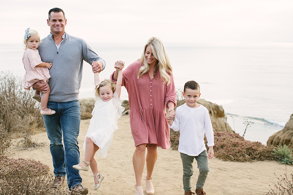 Sunset Cliffs Family Photography Session