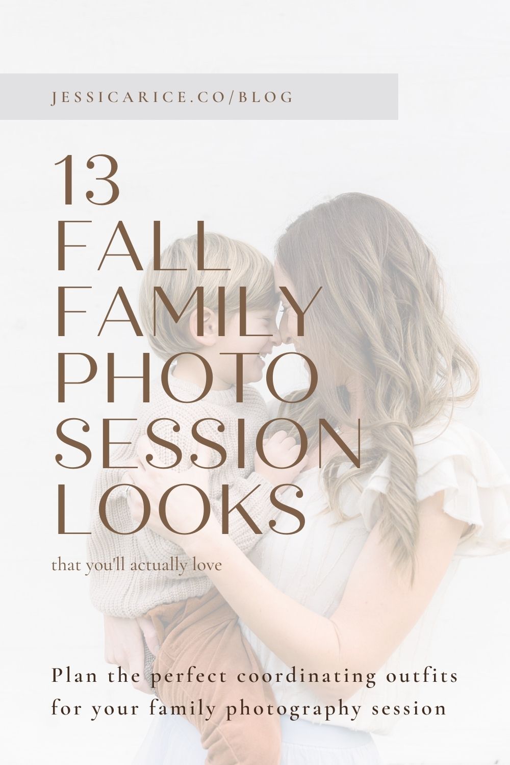 Family photo session outfit ideas