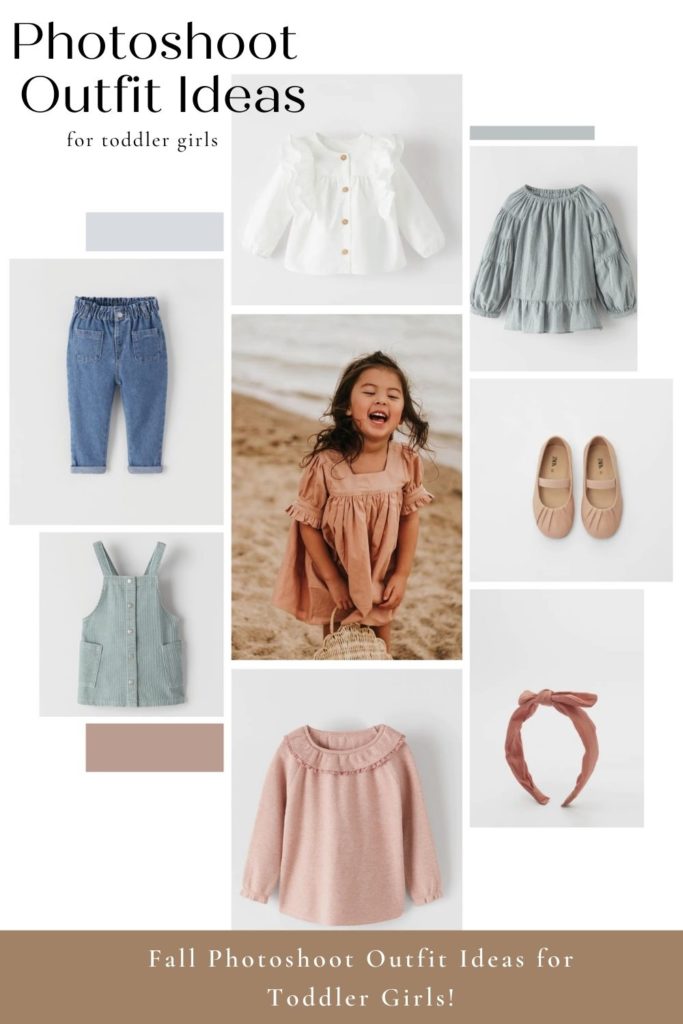 Family Photoshoot outfit ideas for toddler girls
