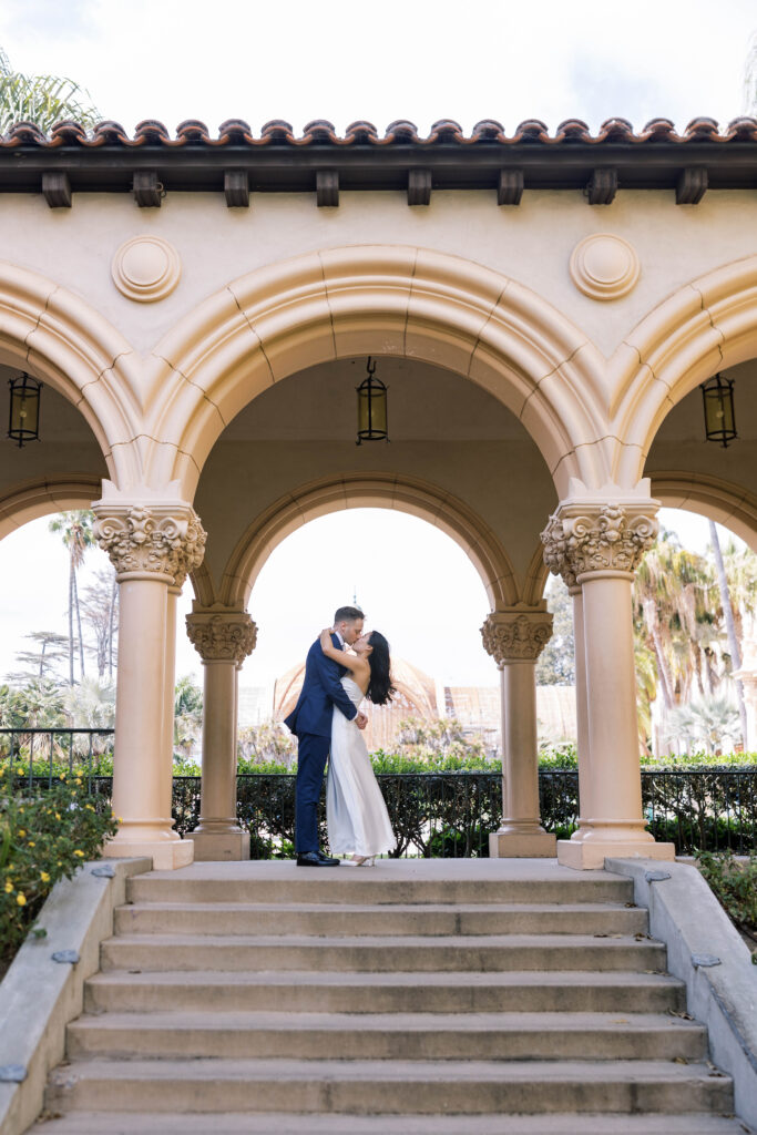 Balboa Park wedding photography