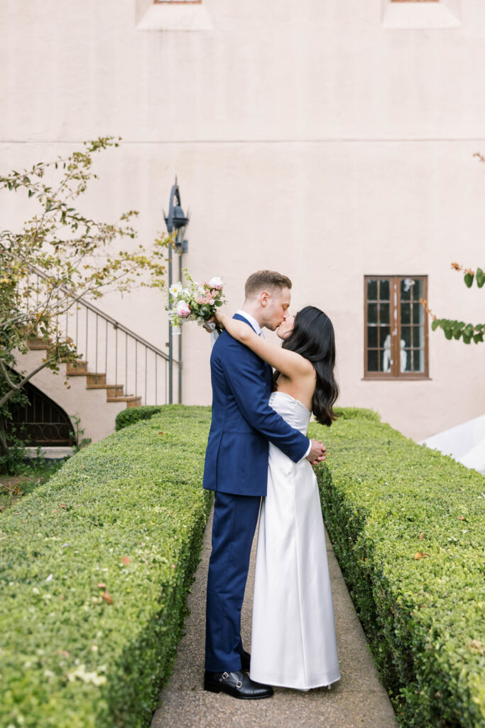 Couple at Balboa Park 