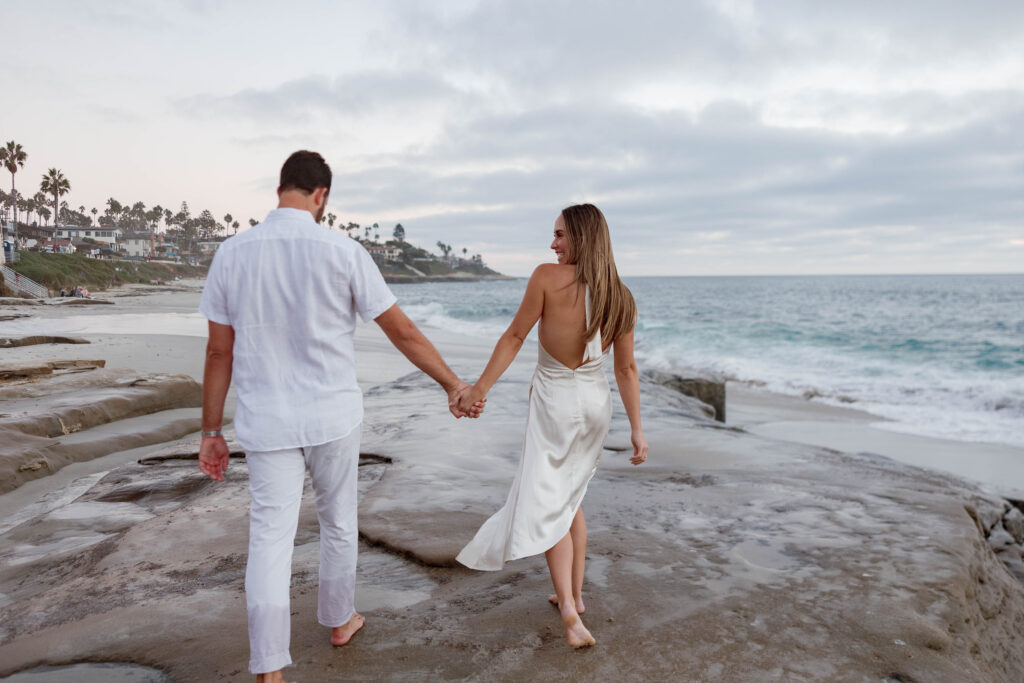 Windansea Beach, La Jolla engagement session.
