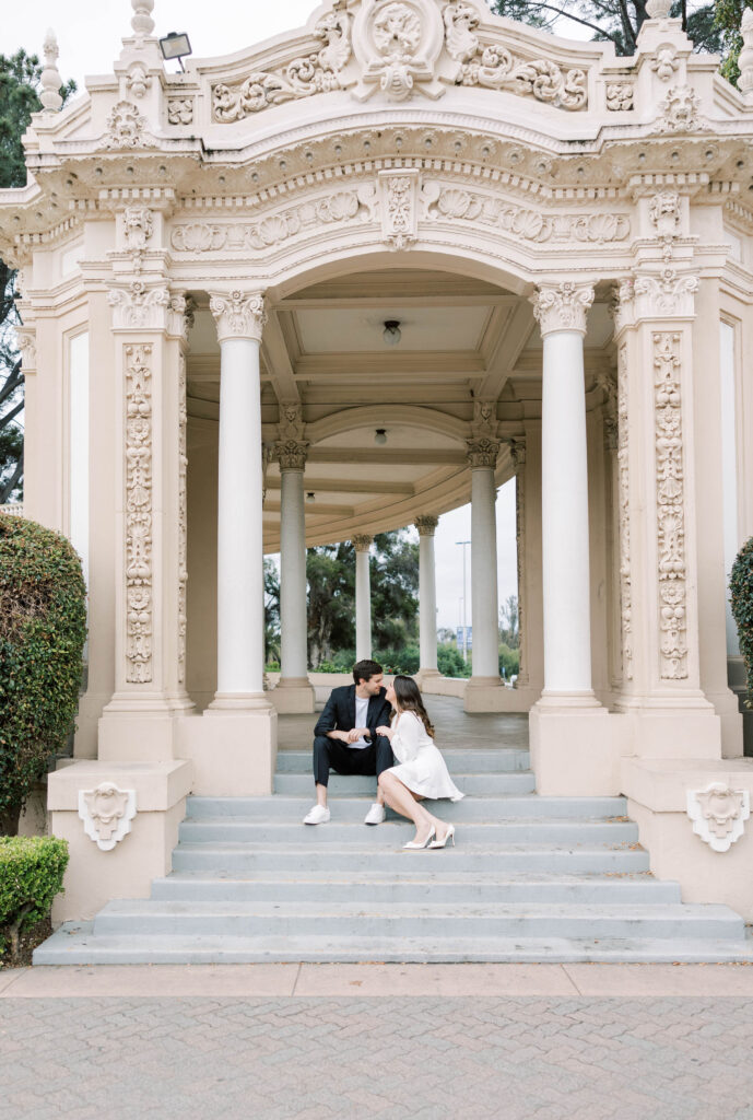 Spanish style architecture at Balboa Park