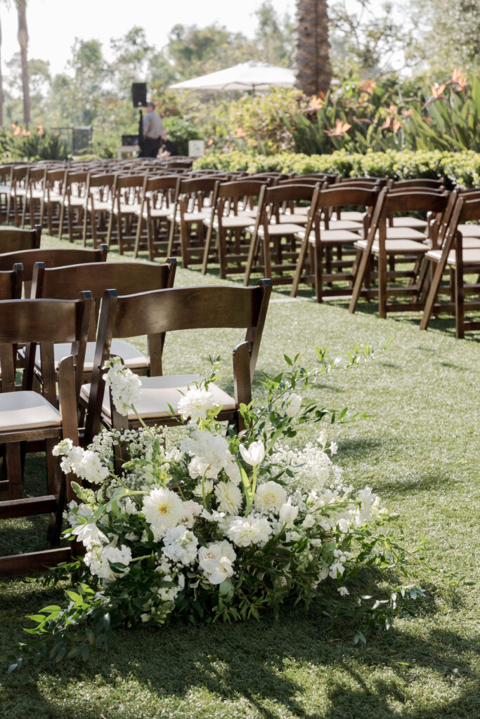 Park Hyatt Aviara wedding ceremony design