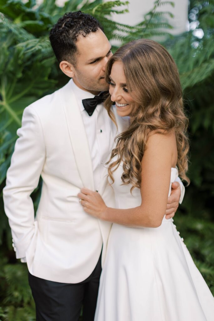 Bride and groom portrait at Park Hyatt Aviara