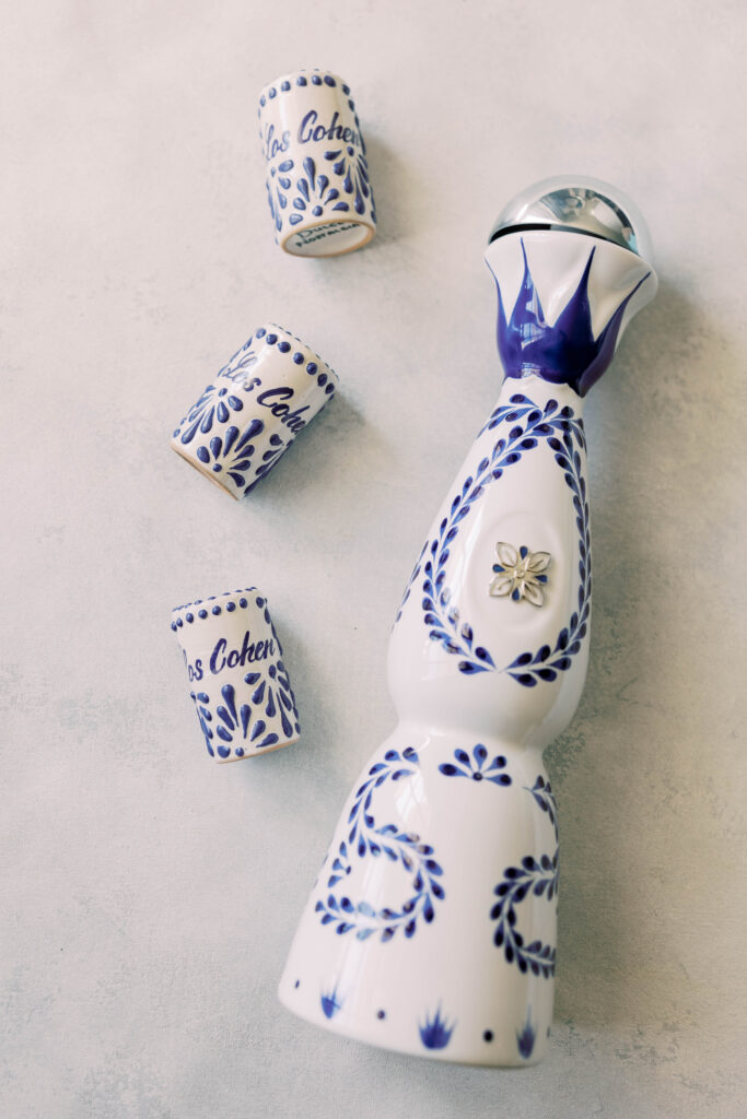 Blue and white wedding details at Park Hyatt Aviara
