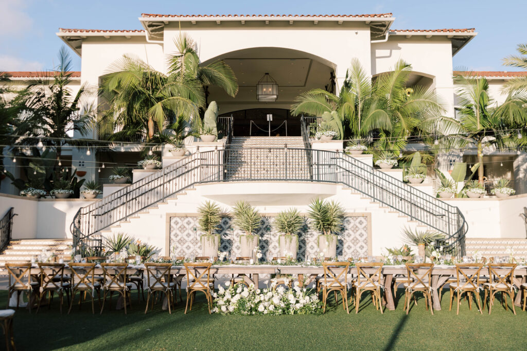Park Hyatt Aviara wedding reception in San Diego