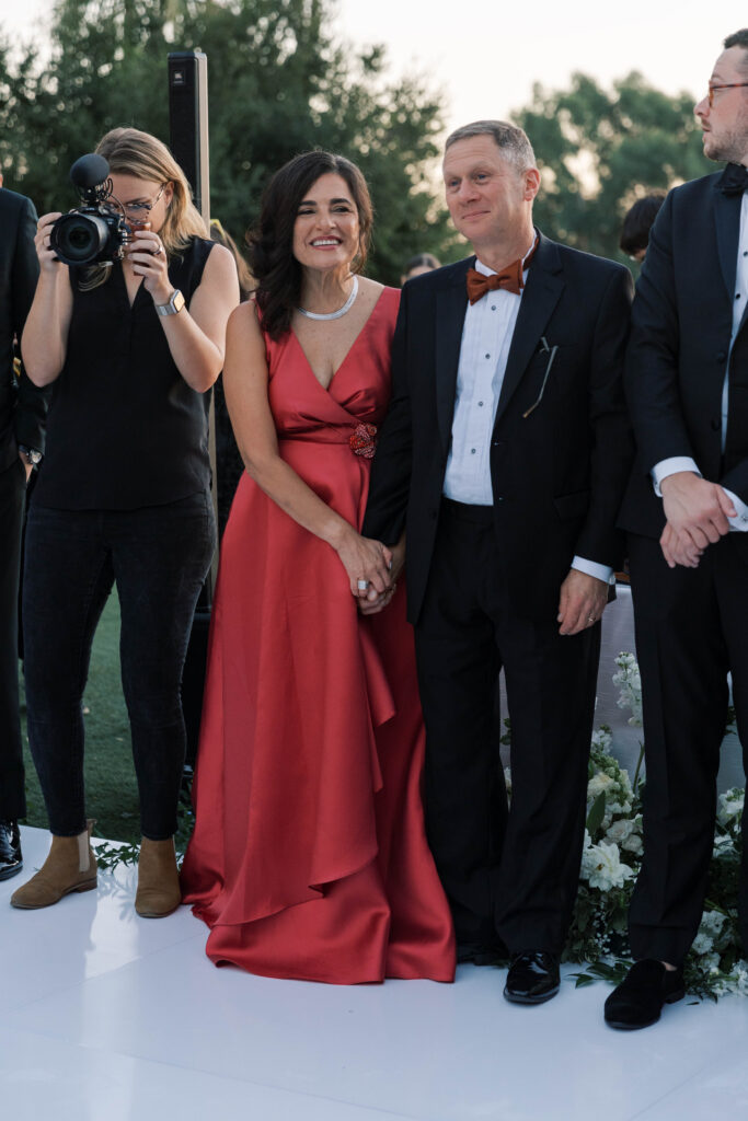 Parents of the groom at Park Hyatt Aviara